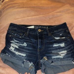 American Eagle jean shorts